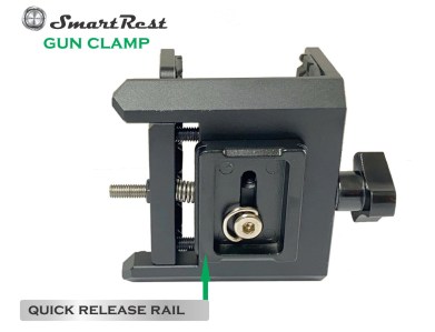 Gun Clamp Base with Rail9